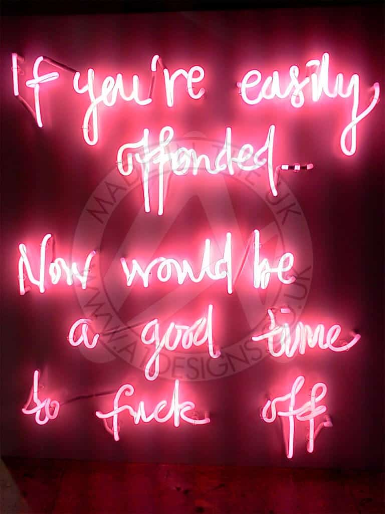 Neon Art Neon Artwork A1deSIGNS