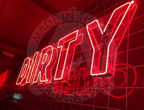 History Of Neon & Neon Signs 