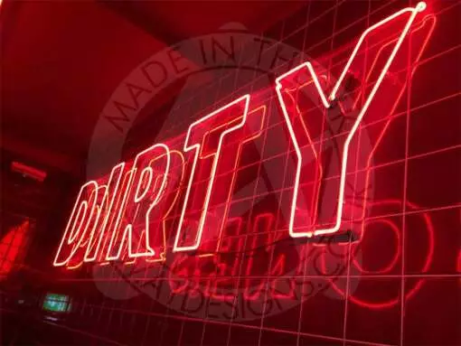 History Of Neon & Neon Signs 