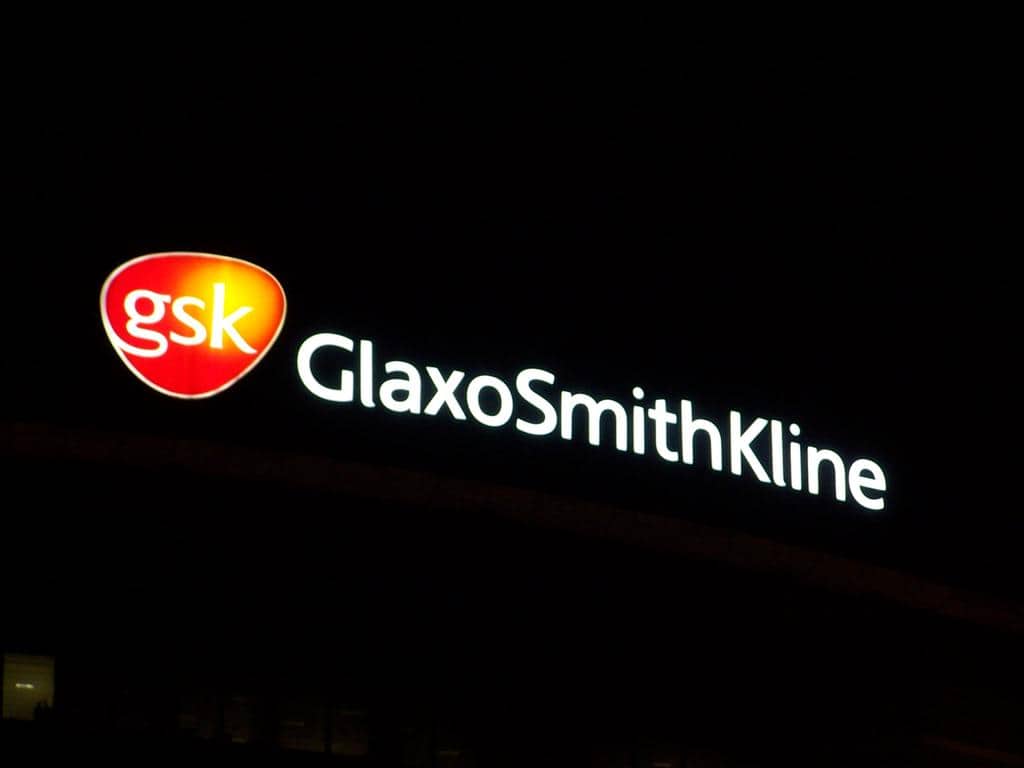 GSK logo - Commercial Signs