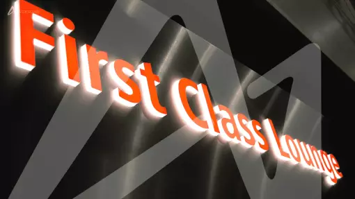Virgin - Architectural Signs
