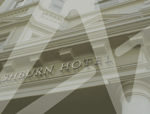 Ashburn Hotel - Architectural Signs