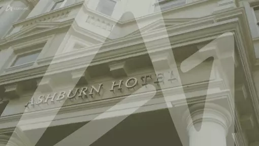 Ashburn Hotel - Architectural Signs