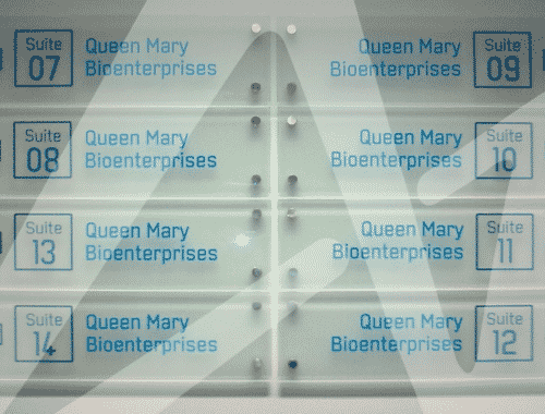 Acrylic Signs - Architectural Signage