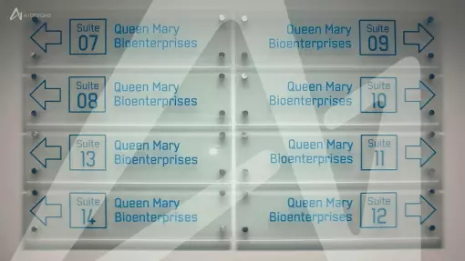 Acrylic Signs - Architectural Signage