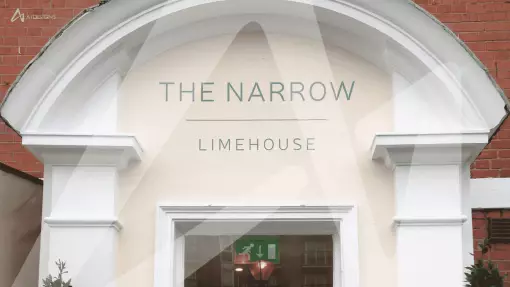 Hand Painted Lettering - Architectural Signage