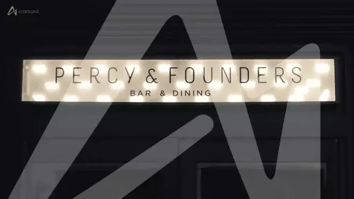 Glass Panel - Architectural Signs