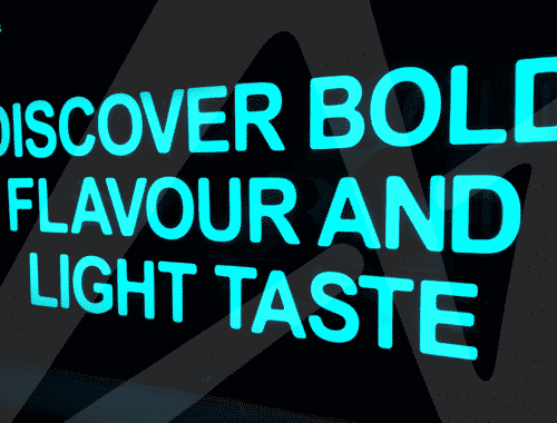 LED Neon Signs - Bold Flavours
