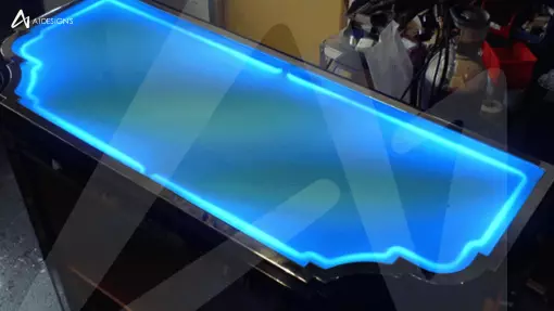 Cold Cathode Lighting Furniture