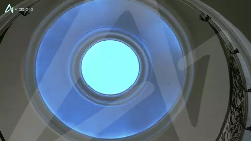 Cold Cathode Lighting Ceiling