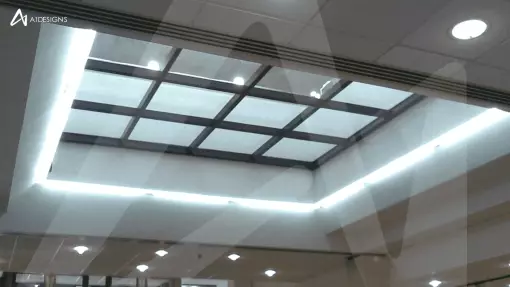 Cold Cathode Lighting Roof Light