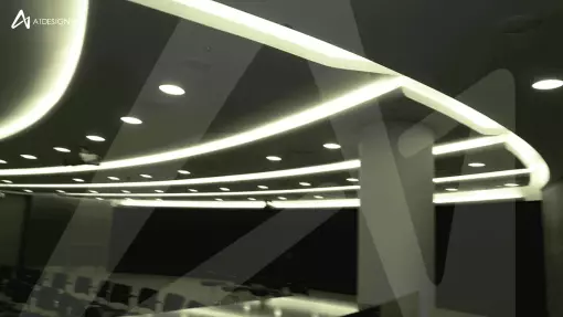 Cold Cathode Lighting Auditorium