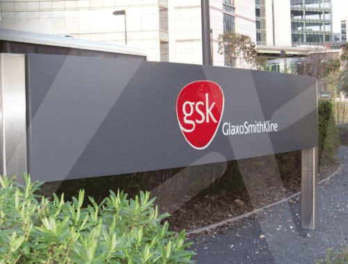 GSK - Corporate Signs