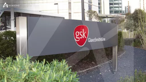 GSK - Corporate Signs