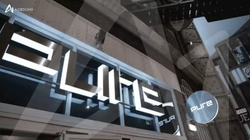 Pure - Corporate Signs