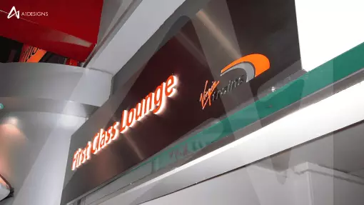 Virgin - Corporate Signs