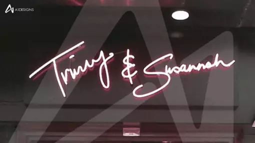 Trinny & Susanna - Commercial Signs