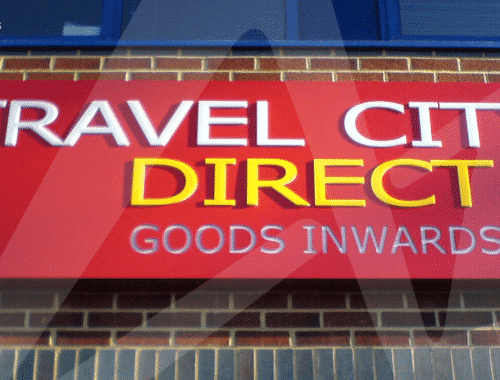 Travel City Direct - Industrial Signs