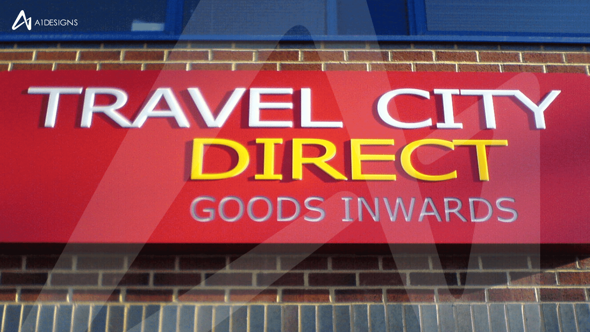 Travel City Direct - Industrial Signs