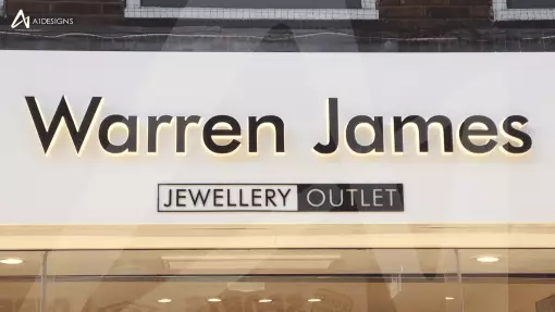 Warren James - Corporate Signs