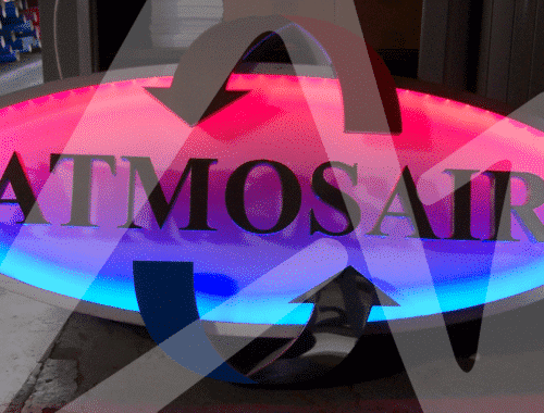 Atmosair - Corporate Signage