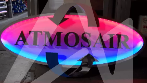 Atmosair - Corporate Signage