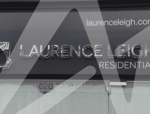 Laurence Leigh - Commercial Signs