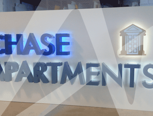 Chase - Industrial Signs