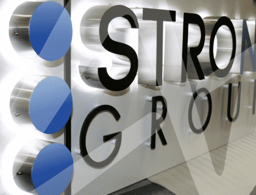 Strong Group - Industrial Signage