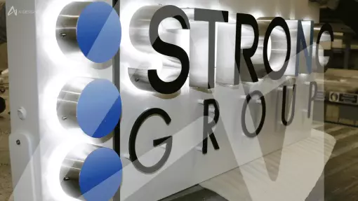 Strong Group - Industrial Signage