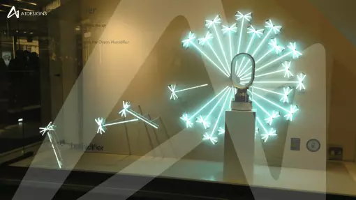 Dyson - Visual Merchandising