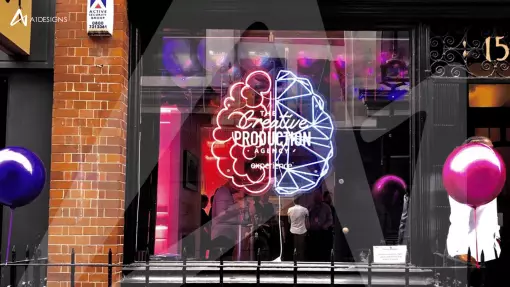 Creative Production Signage