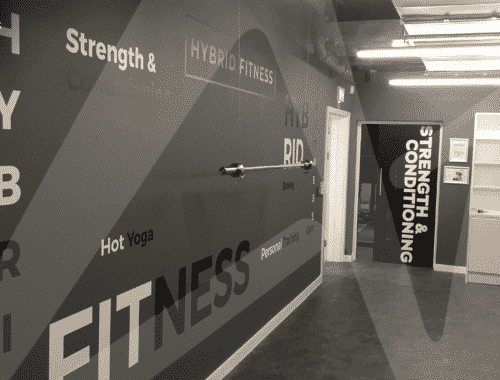 Hybrid Fitness - Gym Signage