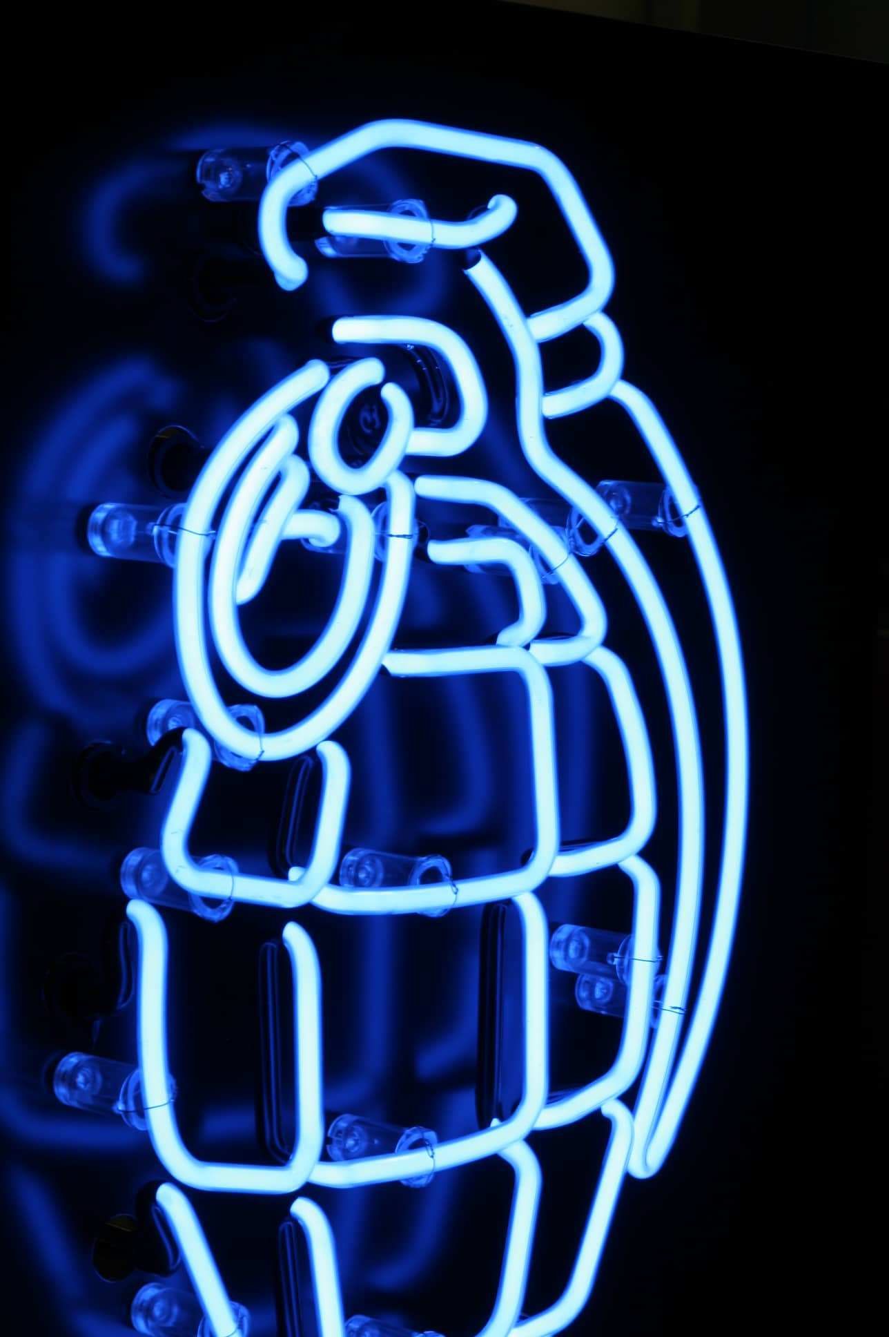 Neon Art - Grenade