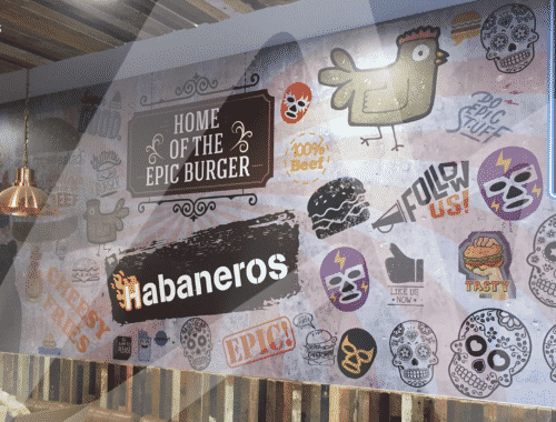 Habaneros - Large Format Printing
