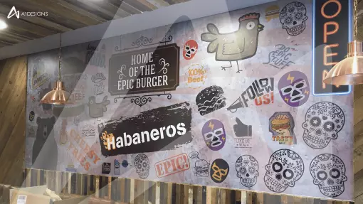 Habaneros - Large Format Printing