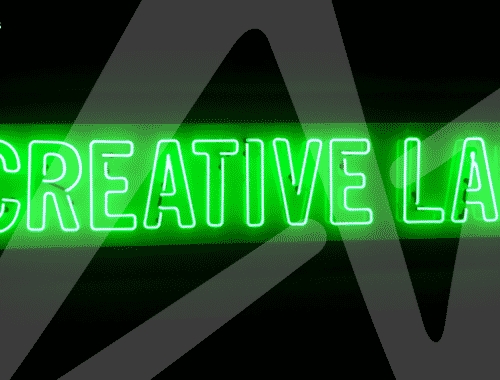 Creative Lab Neon Sign