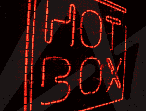 Custom Neon Sign - HotBox