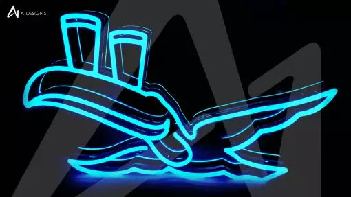 LED Neon Signs - Guiness