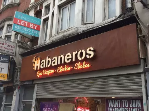 Habeneros - Shop Signs