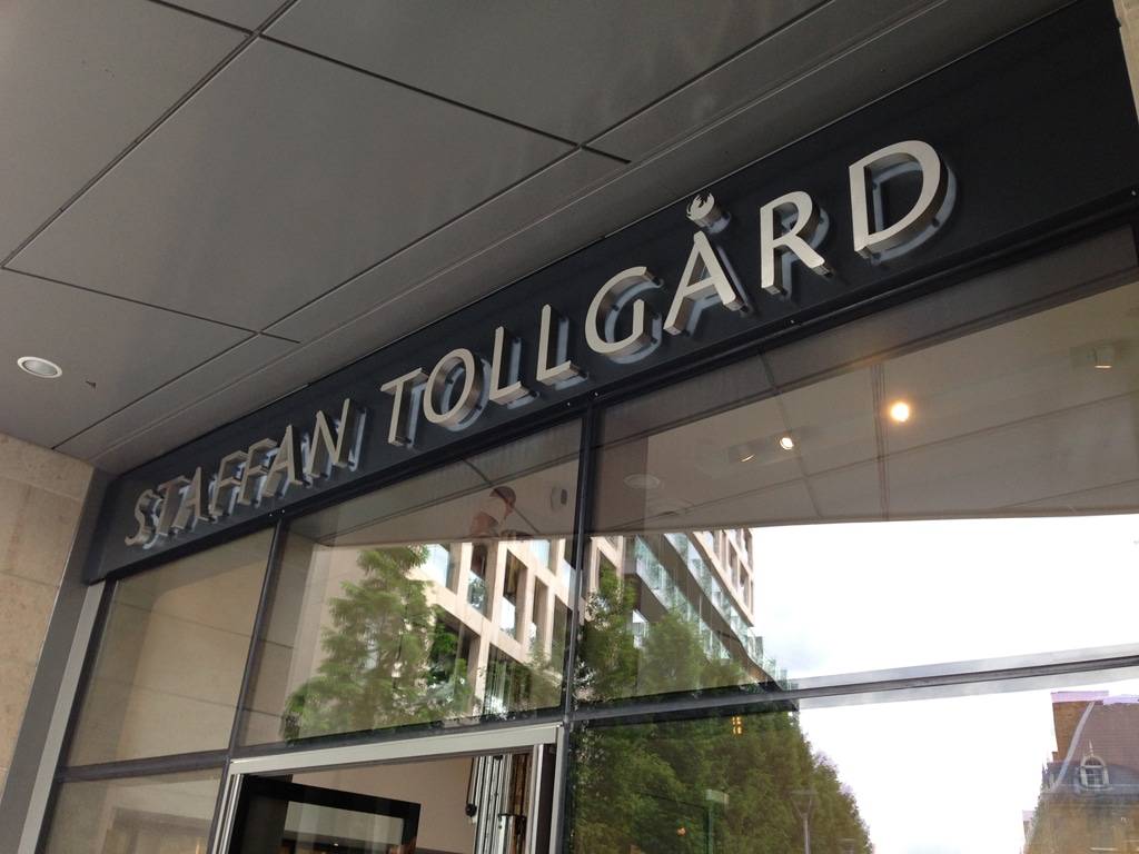 Staffan Tollgard - Architectural Signage