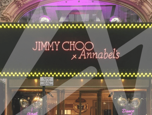 Jimmy Choo - Light Bulb Sign