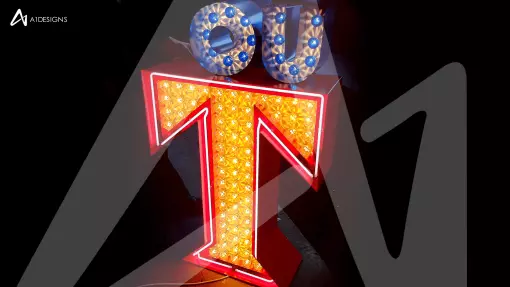 Louboutin - Light Bulb Signs