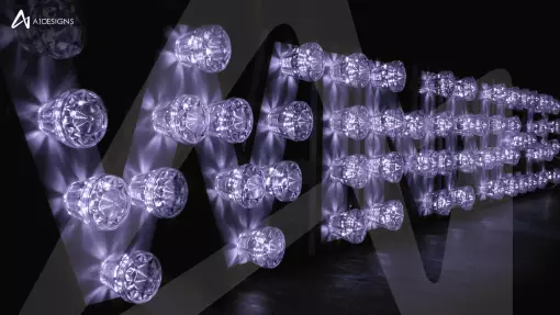 Winner - Light Bulb Sign