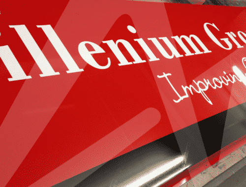 Millenium Group Vinyl Graphics