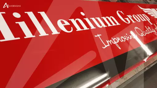 Millenium Group Vinyl Graphics