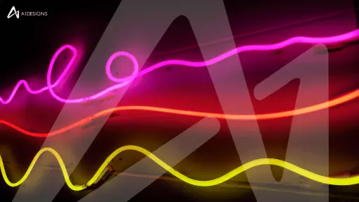 Coloured Neon Lights