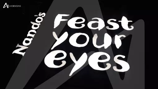 LED Neon Signs - Nandos