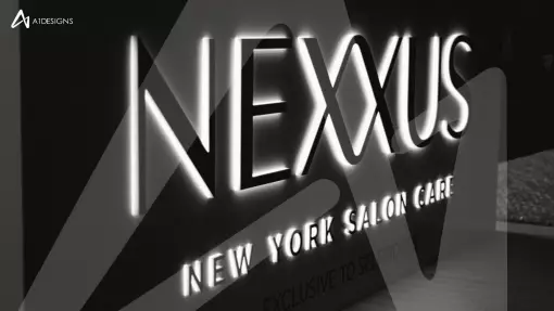 Nexxus - Visual Merchandising