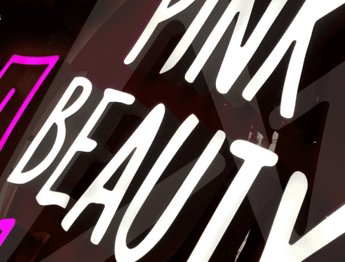 LED Neon Signs - Pink Beauty